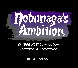 Title Screen